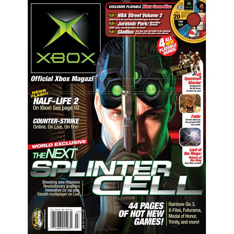 OFFICIAL XBOX MAGAZINE (used)