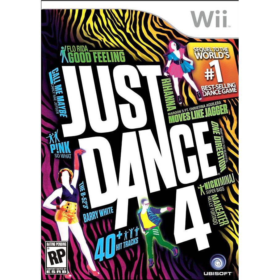 JUST DANCE 4 (used)