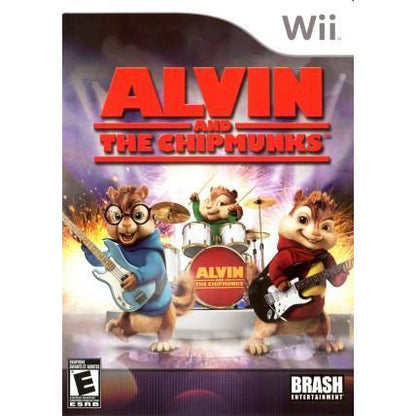 ALVIN AND THE CHIPMUNKS GAME (used)