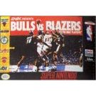 BULLS VS BLAZERS AND THE NBA PLAYOFFS (used)