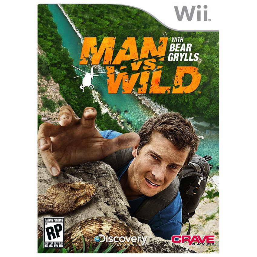 MAN VS. WILD (used)