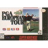 PGA EUROPEAN TOUR (used)