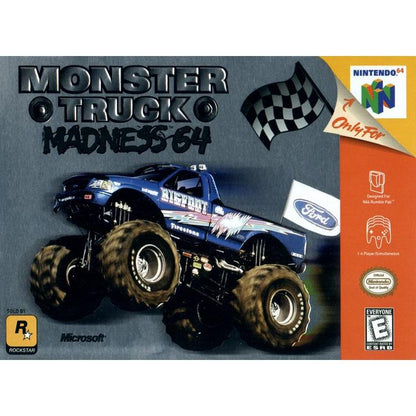 MONSTER TRUCK MADNESS 64 (used)