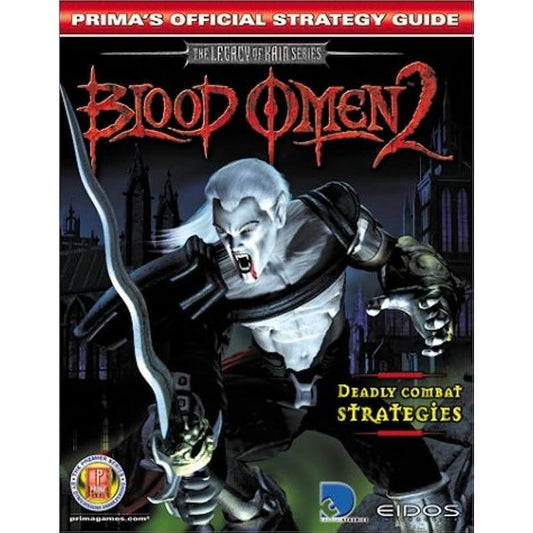 LEGACY OF KAIN BLOOD OMEN 2 GUIDE (used)