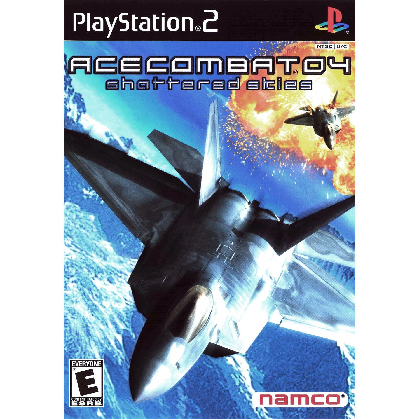 ACE COMBAT 4 SHATTERED SKIES