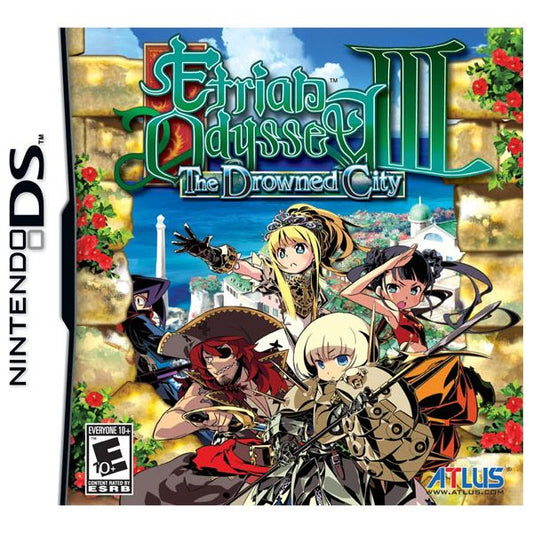 ETRIAN ODYSSEY 3 THE DROWNED CITY (used)