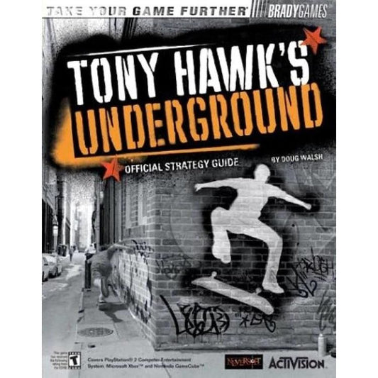 TONY HAWK'S UNDERGROUND (BRADYGAMES) (used)
