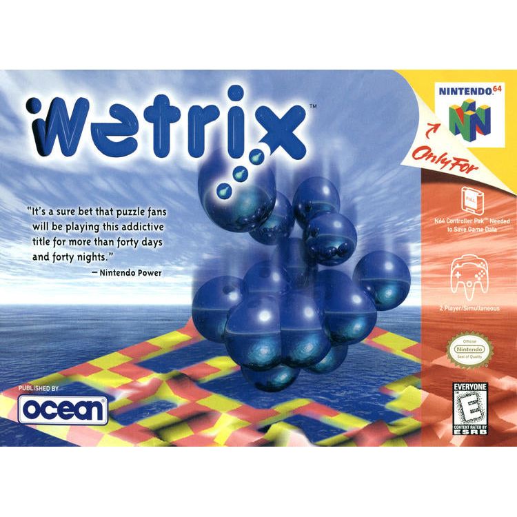 WETRIX (used)