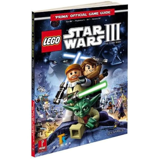 LEGO STAR WARS - CLONE WARS - GUIDE (used)
