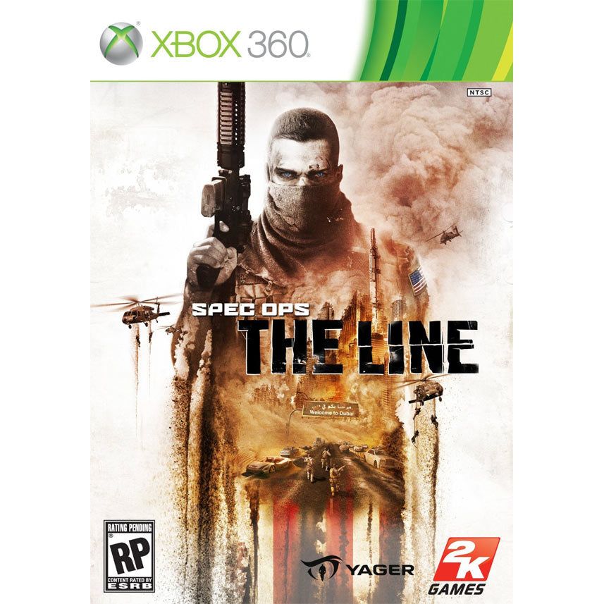 SPEC OPS - THE LINE (used)