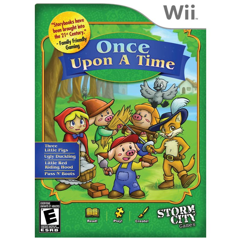 ONCE UPON A TIME (used)