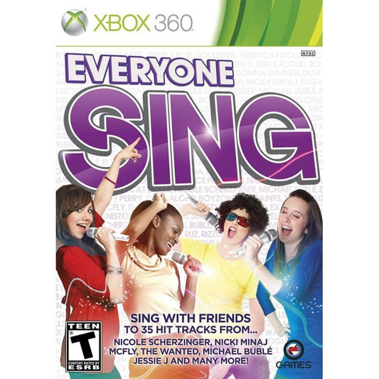 EVERYONE SING (used)