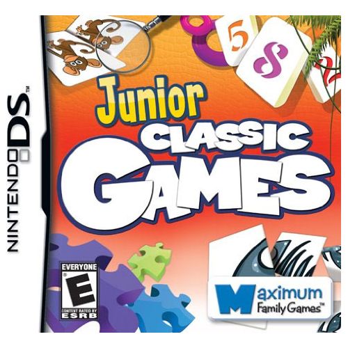 JUNIOR CLASSIC GAMES (used)