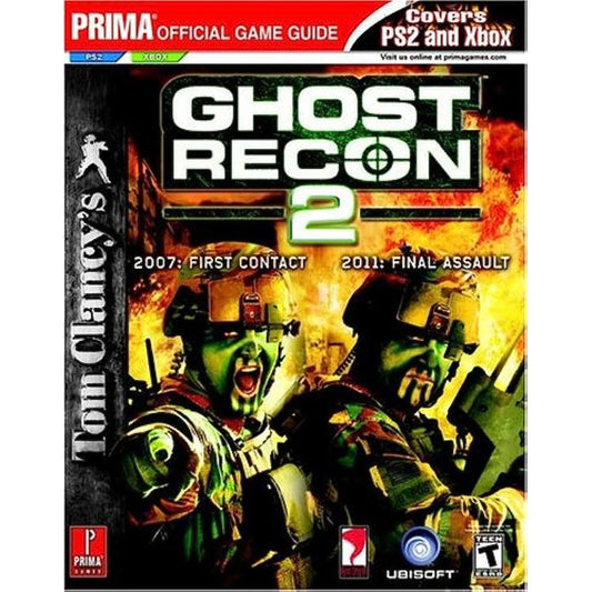 TOM CLANCY'S GHOST RECON 2 - PRIMA GUIDE (used)