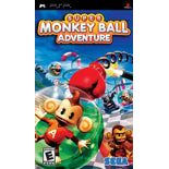 SUPER MONKEY BALL ADVENTURE (used)