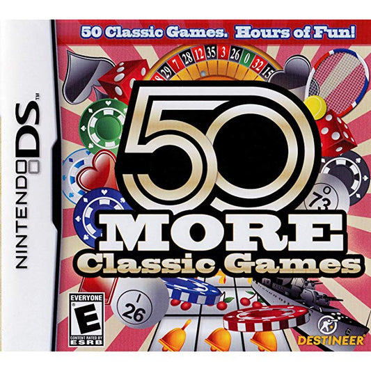 50 MORE CLASSIC GAMES (used)