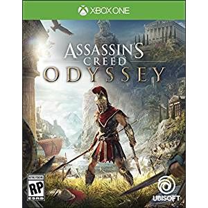ASSASSINS CREED ODYSSEY (used)