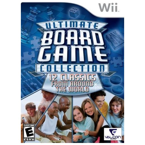 ULTIMATE BOARD GAME COLLECTION (used)