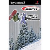 ESPN WINTER X-GAMES SNOWBOARDING (used)