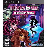MONSTER HIGH NEW GHOUL IN SCHOOL (used)