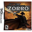 ZORRO QUEST FOR JUSTICE (used)
