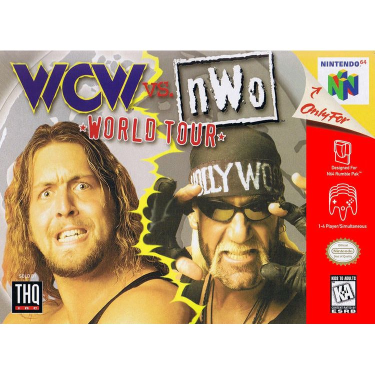WCW VS. NWO WORLD TOUR (used)