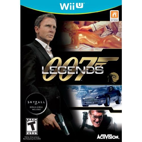 JAMES BOND 007 LEGENDS (used)