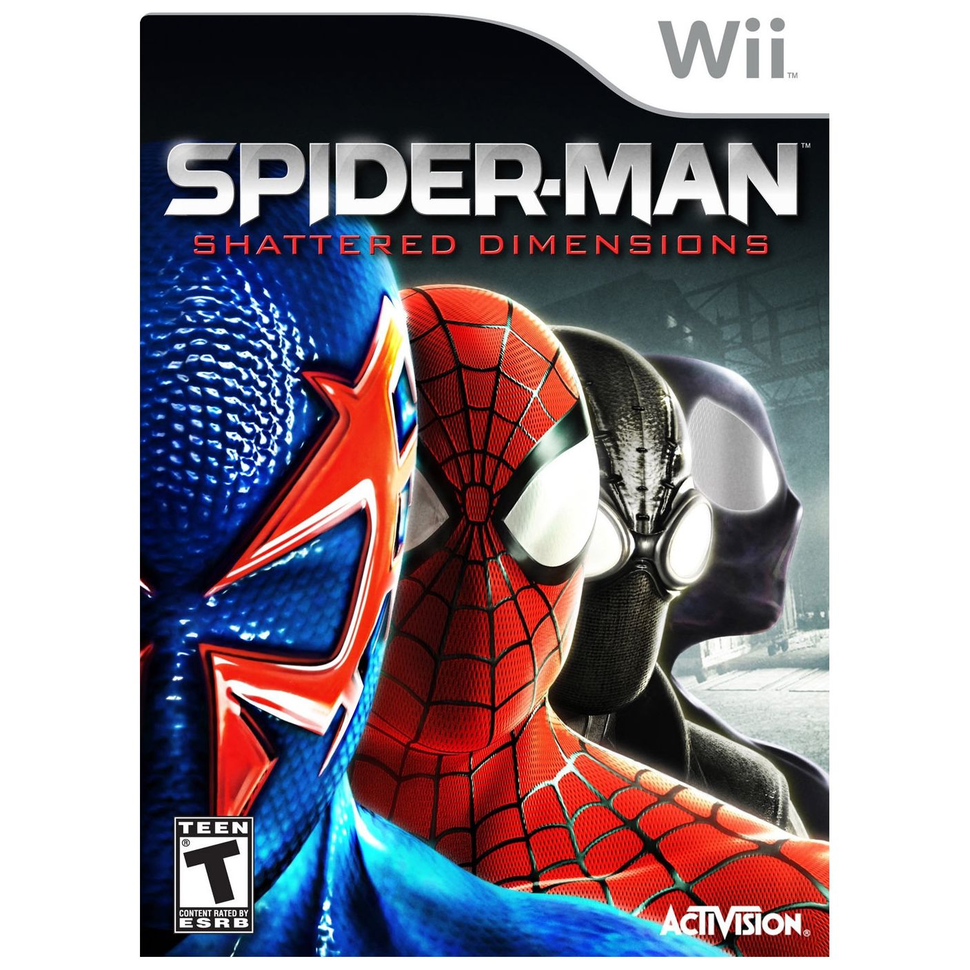 SPIDER-MAN SHATTERED DIMENSIONS (used)