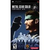 METAL GEAR SOLID PORTABLE OPS PLUS (used)