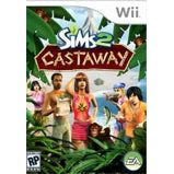 SIMS 2 CASTAWAY (used)