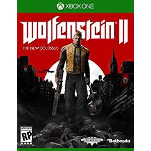 WOLFENSTEIN 2: THE NEW COLOSSUS (used)