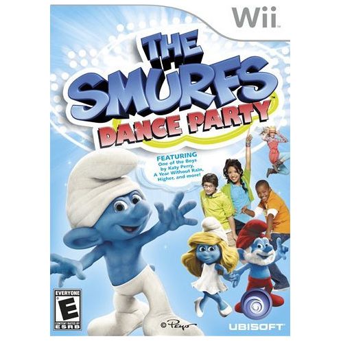 THE SMURFS DANCE PARTY (used)