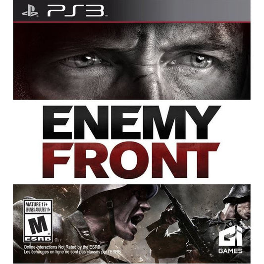 ENEMY FRONT (used)