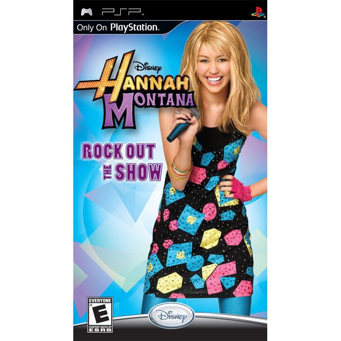 HANNAH MONTANA ROCK OUT THE SHOW (used)