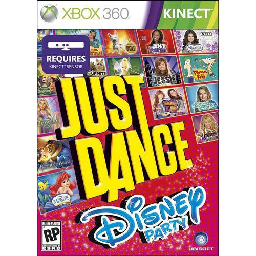 JUST DANCE DISNEY PARTY (used)