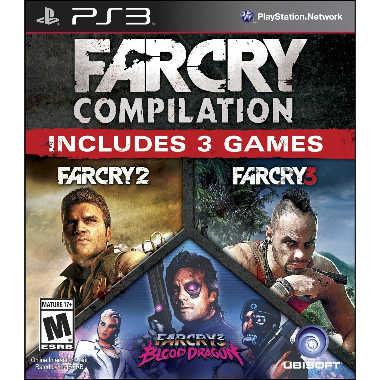FAR CRY COMPILATION (used)