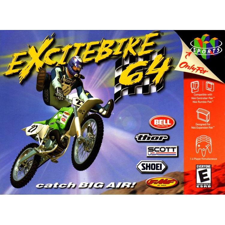 EXCITEBIKE 64 (used)