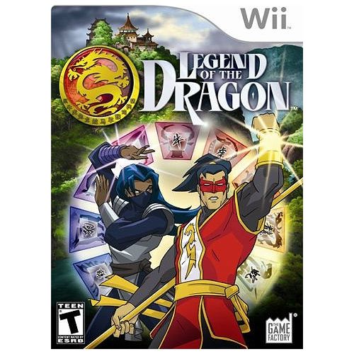 LEGEND OF THE DRAGON (used)