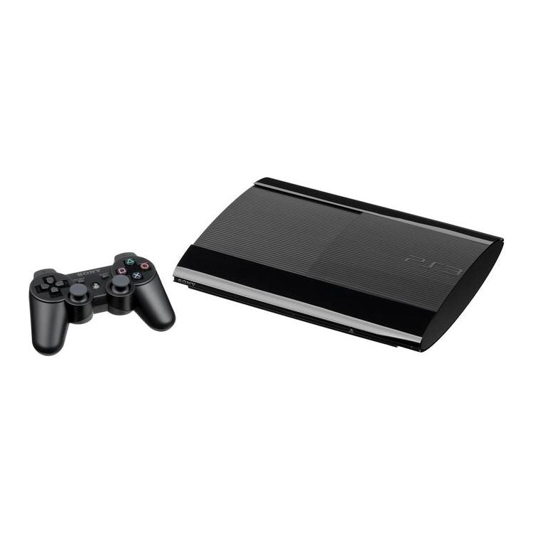 PS3 MODEL 3 BLACK - 12GB (used)