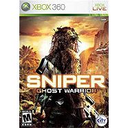 SNIPER GHOST WARRIOR (used)