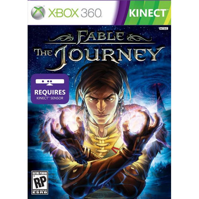 FABLE THE JOURNEY KINECT (used)
