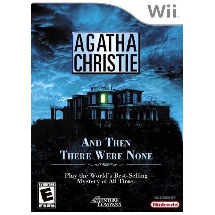 AGATHA CHRISTIE AND THEN THERE WERE NONE (used)