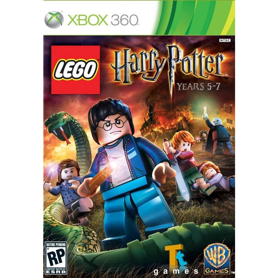 LEGO HARRY POTTER YEARS 5-7 (used)
