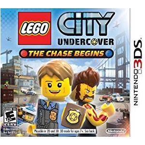 LEGO CITY UNDERCOVER THE CHASE BEGINS (used)