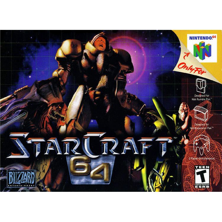 STARCRAFT 64 (used)