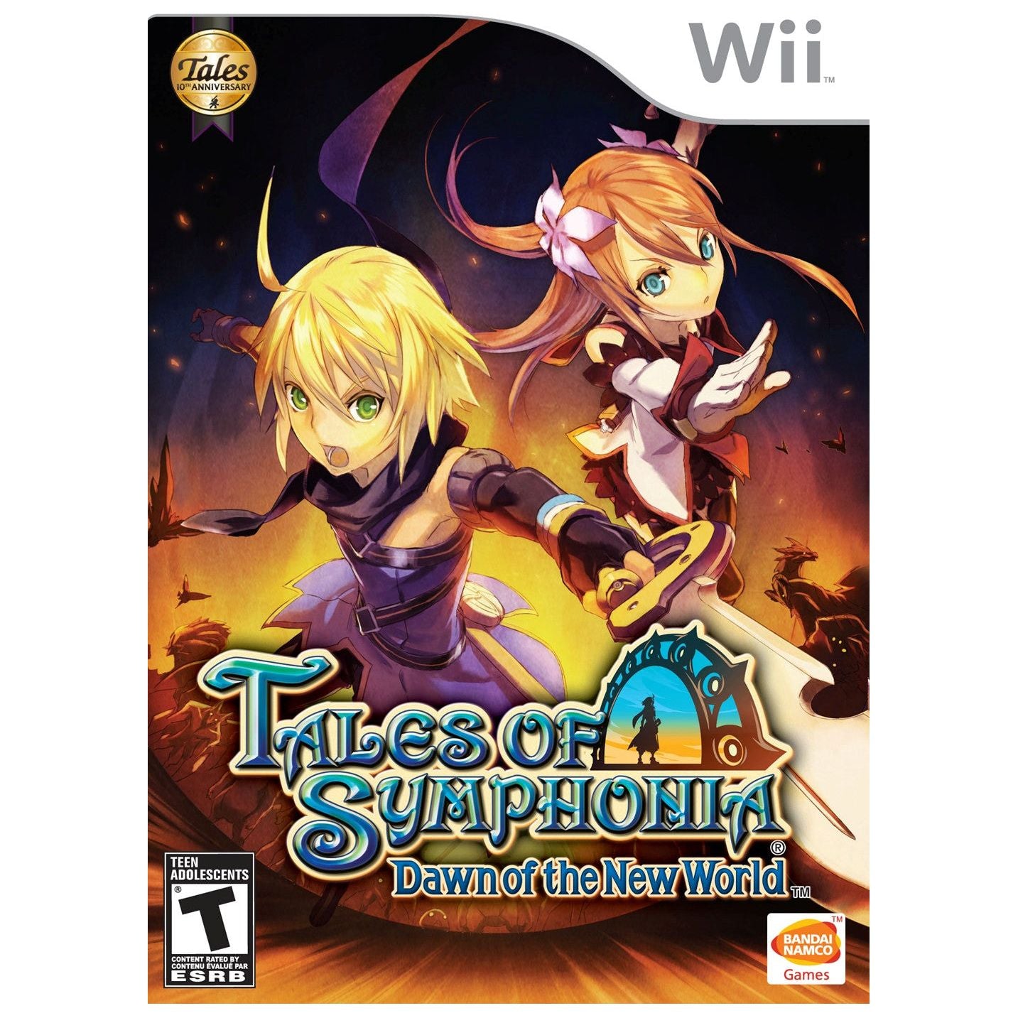 TALES OF SYMPHONIA DAWN OF THE NEW WORLD (used)