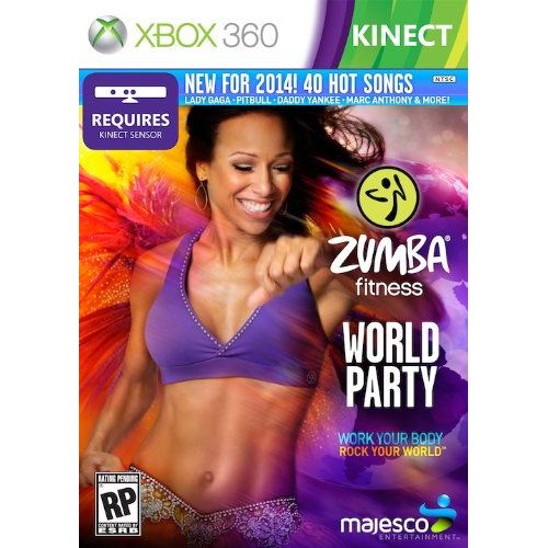 ZUMBA FITNESS WORLD PARTY (used)