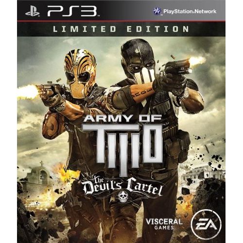 ARMY OF TWO THE DEVILS CARTEL - LIMITED EDITION (used)