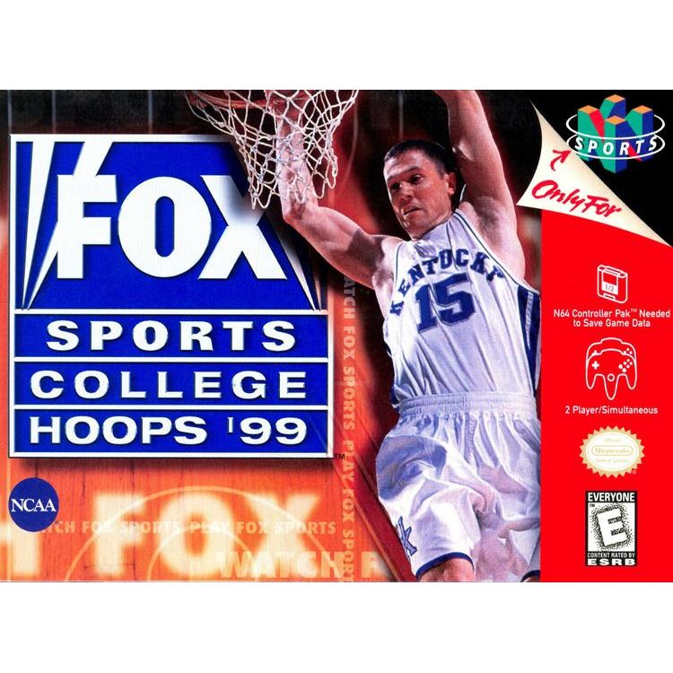 FOX SPORTS COLLEGE HOOPS '99 (used)