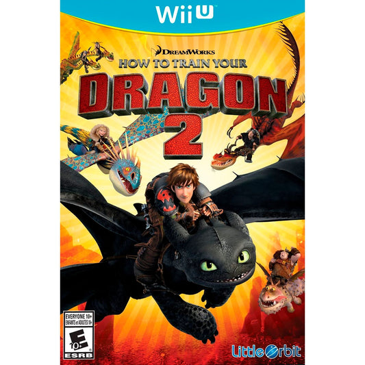 HOW TO TRAIN YOUR DRAGON 2 (used)